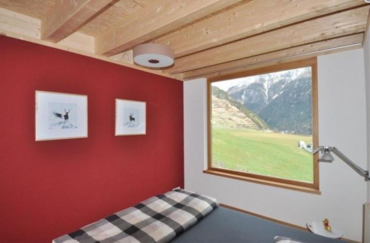 Chasa Paoletta Apartment Ramosch Ruang foto