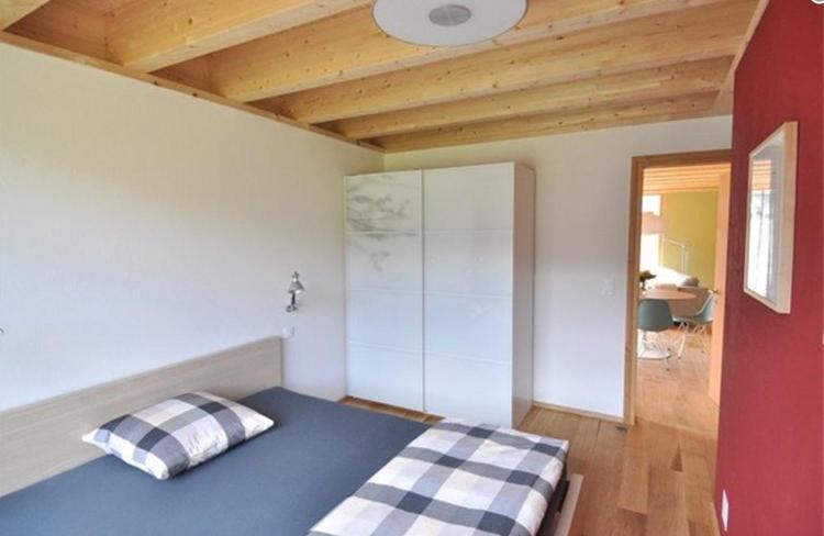 Chasa Paoletta Apartment Ramosch Ruang foto