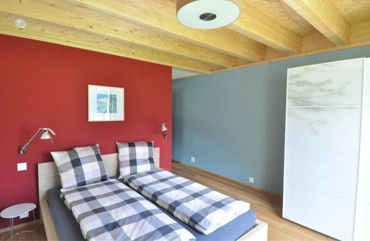 Chasa Paoletta Apartment Ramosch Ruang foto