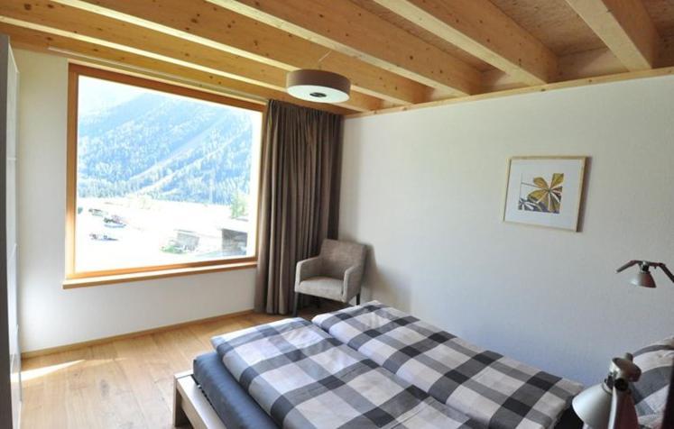 Chasa Paoletta Apartment Ramosch Ruang foto