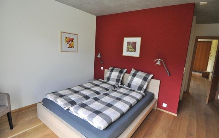 Chasa Paoletta Apartment Ramosch Ruang foto