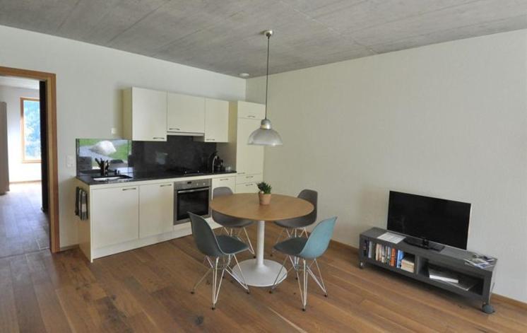 Chasa Paoletta Apartment Ramosch Ruang foto
