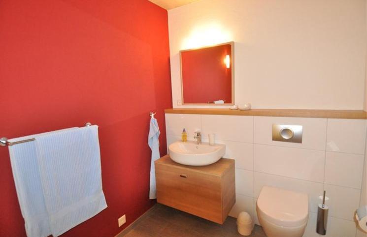 Chasa Paoletta Apartment Ramosch Ruang foto